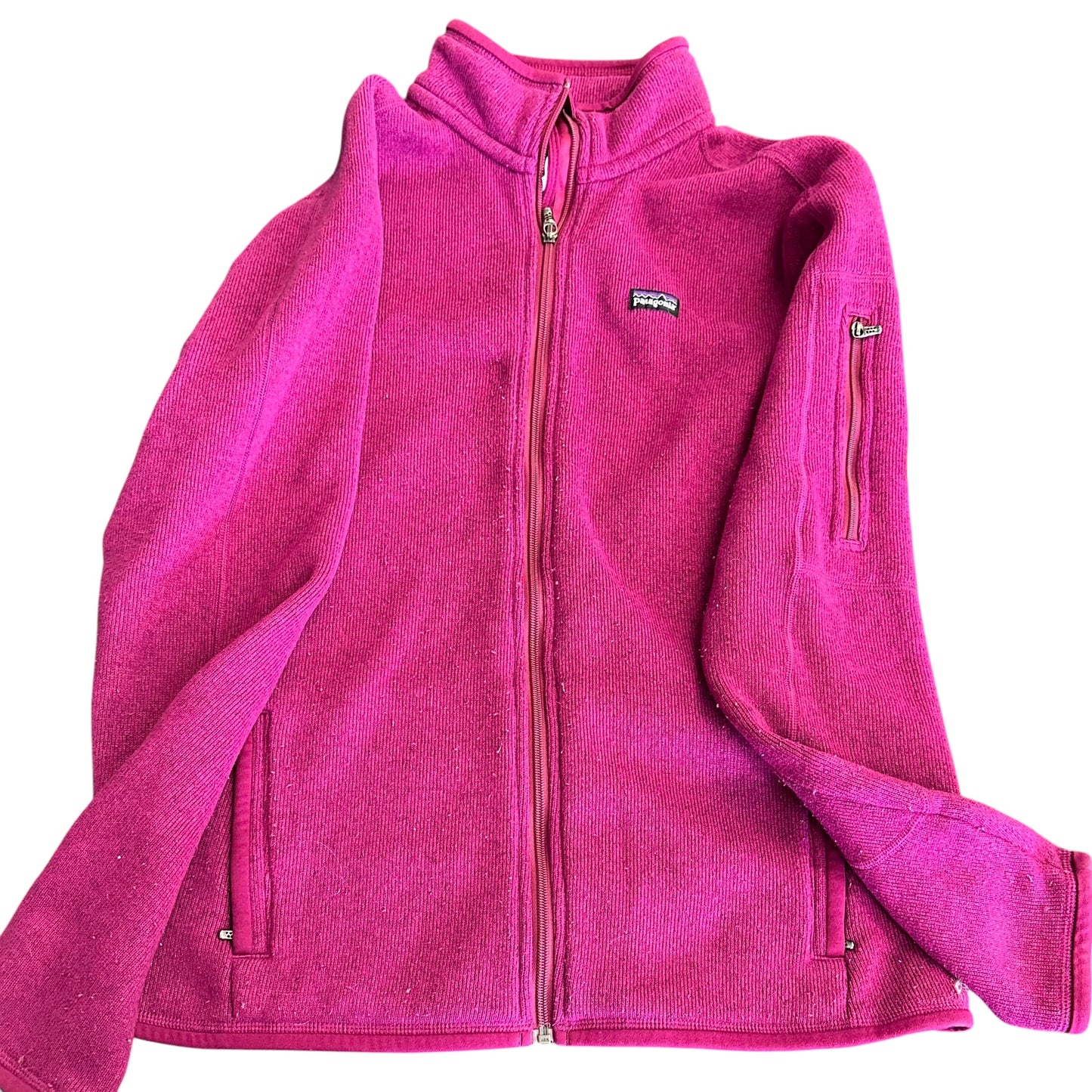 PATAGONIA BERRY FULL ZIP JACKET 143 LARGE