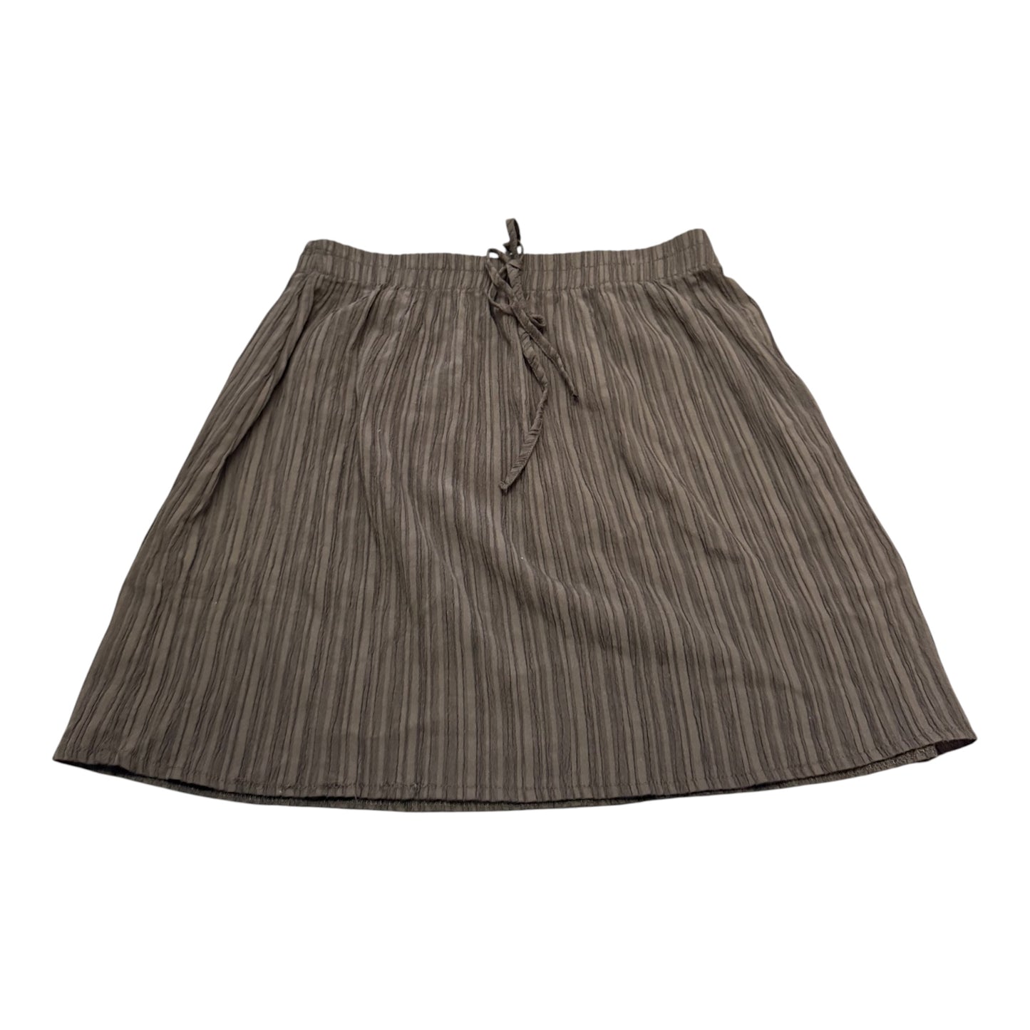 BLACK 2 PC SKIRT CROP TOP SET 100 LARGE