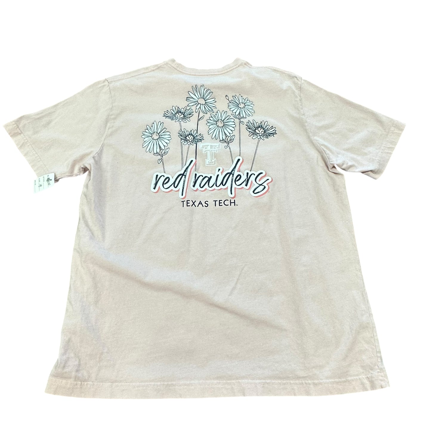 CHAMPION PINK TEXAS TECH TSHIRT 100 LARGE