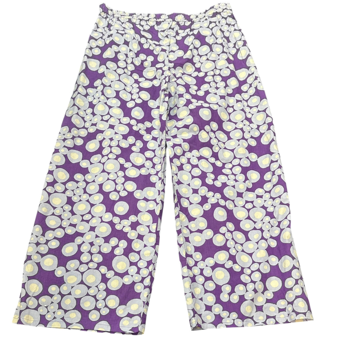 NEEDLEHAM LANE PURPLE TWO-PIECE PAJAMA SET 255 100% COTTON MEDIUM