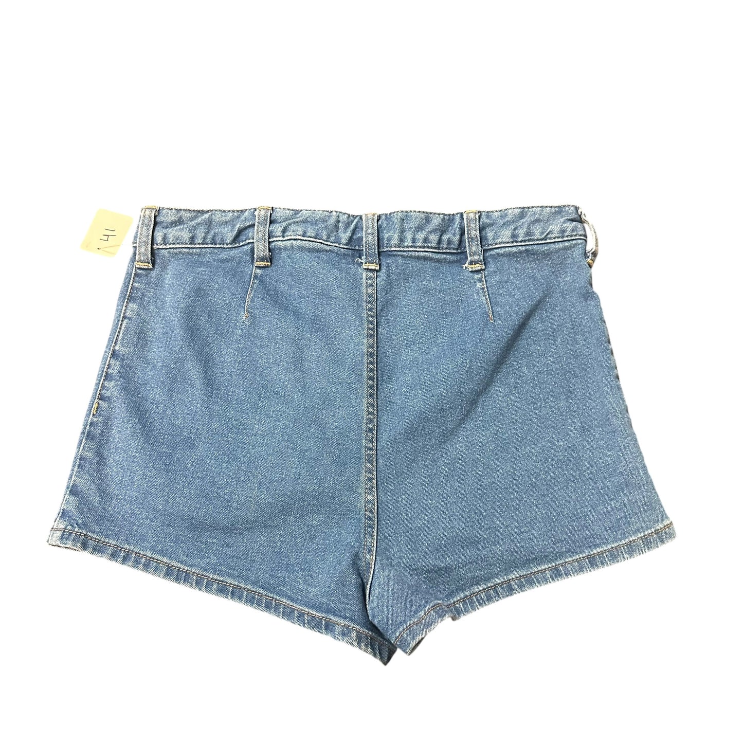 WE THE FREE HIGH WAISTED BUTTON FLY SHORTS 82 SZ 30