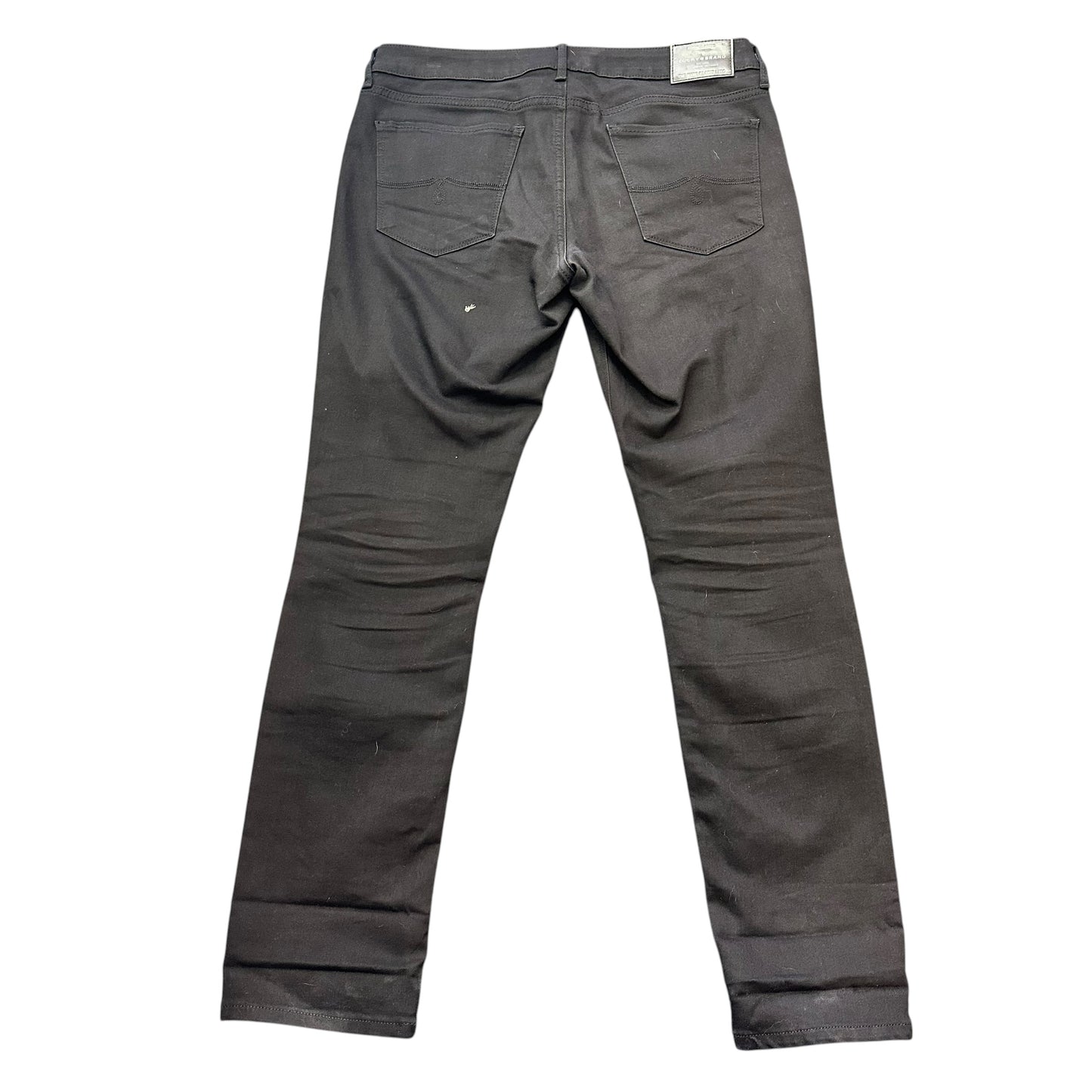 LUCKY BRAND BLACK PANTS 87 SZ 6/28