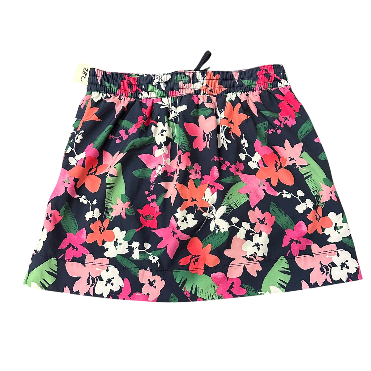 SPEEDO NAVY FLORAL SKIRT 282 MEDIUM