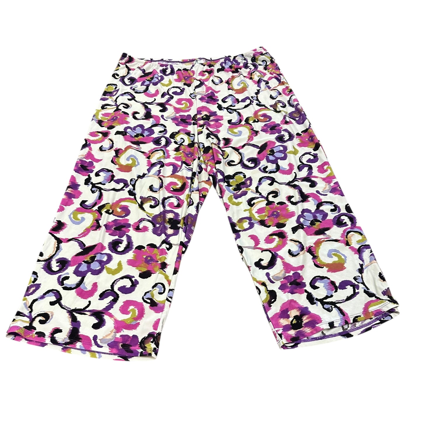 MORGAN TAYLOR COLORFUL PAJAMA SET XL