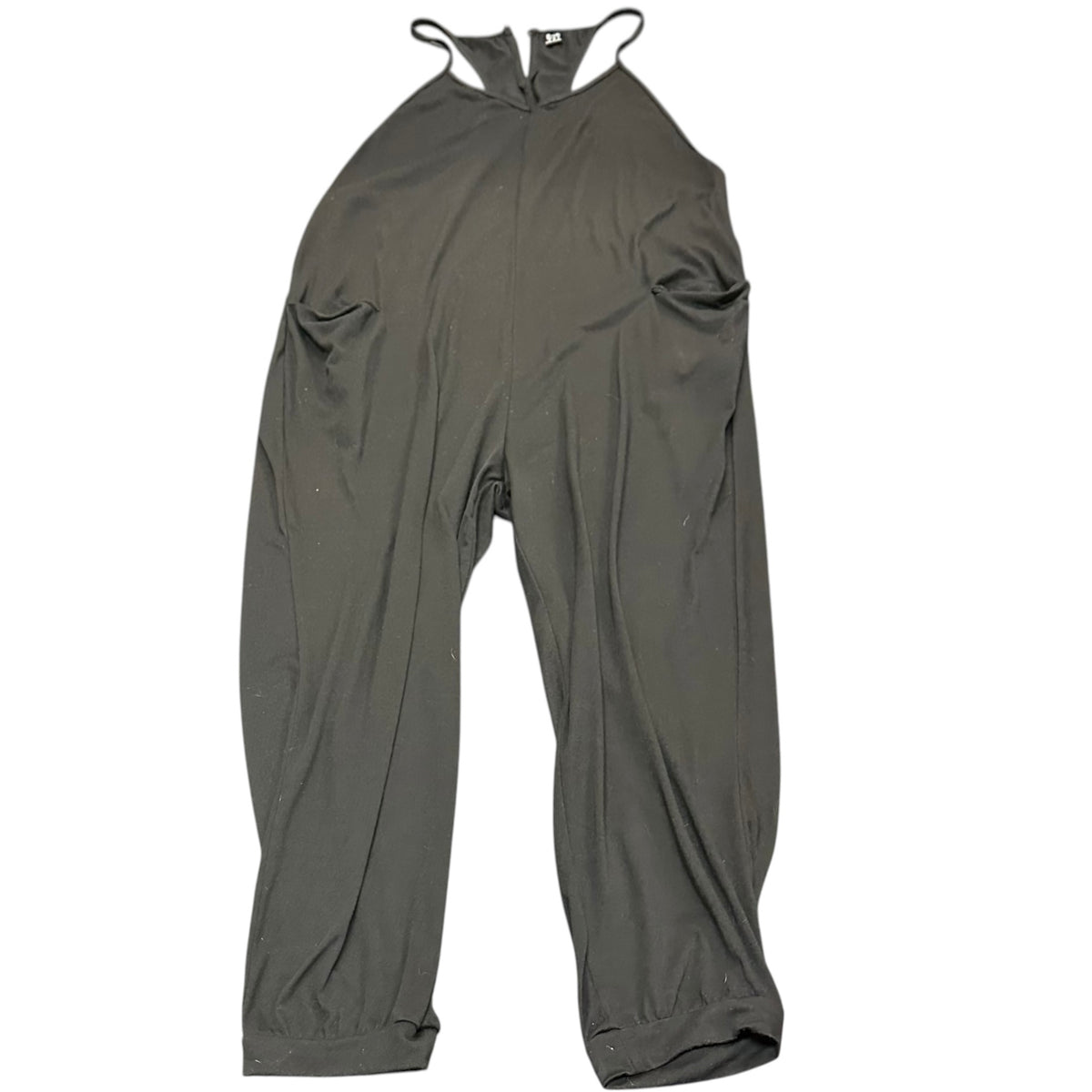 BREATHE BLACK JUMPSUIT POCKETS 38 MEDIUM