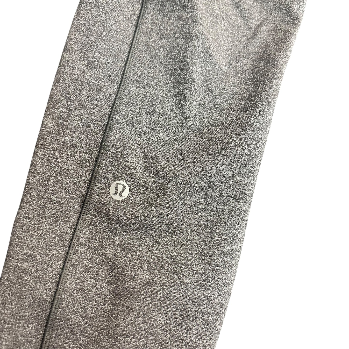 LULULEMON GRAY LEGGINGS 244 SZ 12