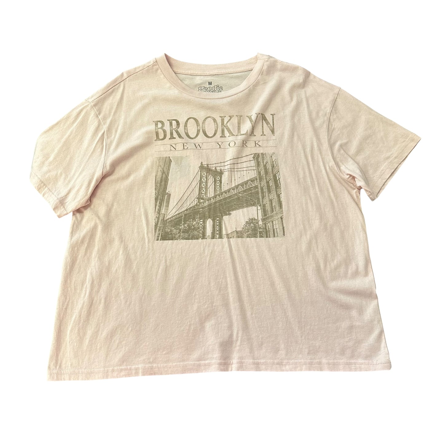 GOODIE TWO SLEEVES BROOKLYN PINK TSHIRT 122 MEDIUM