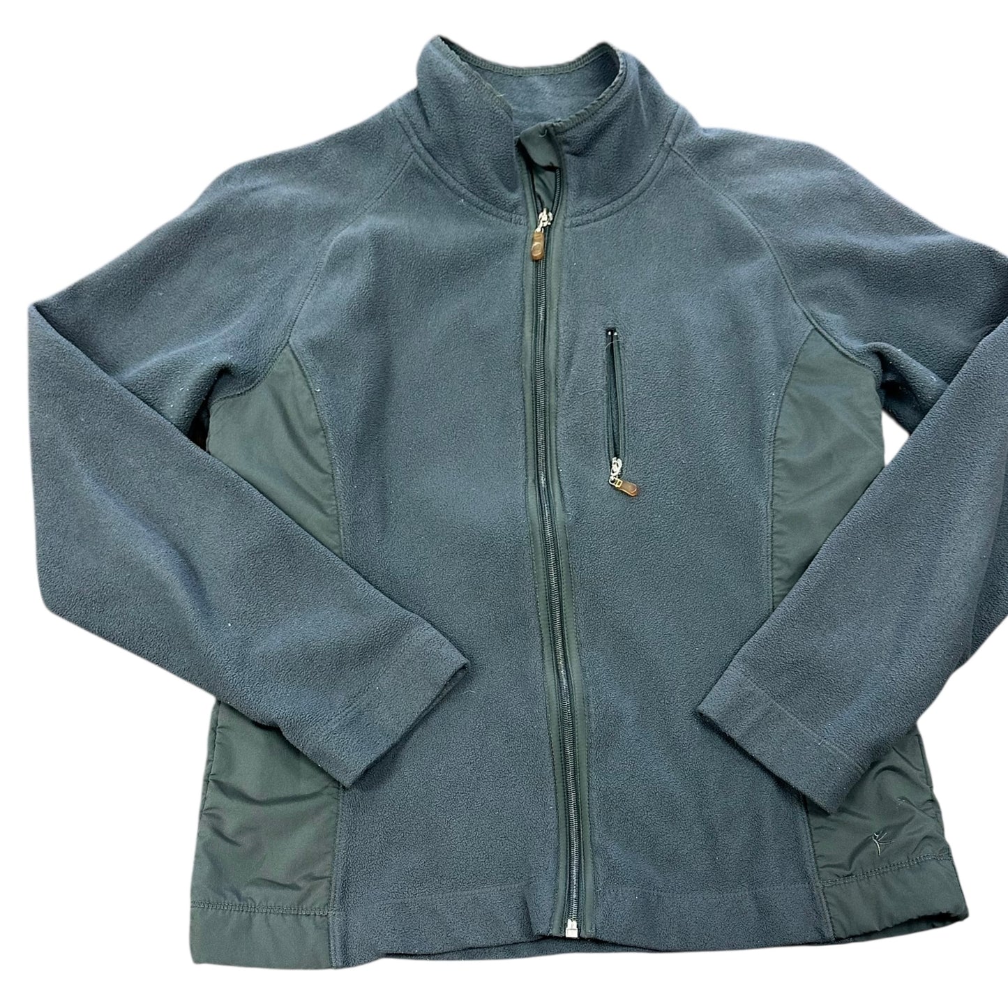 DANSKIN NOW BLACK FLEECE JACKET 29 MEDIUM
