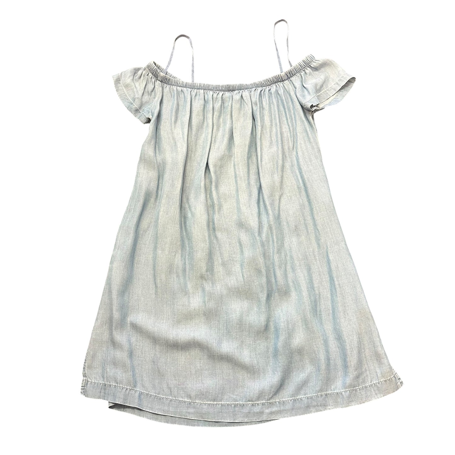 BELLA DAHL BLUE CHAMBRAY DRESS 249 XS