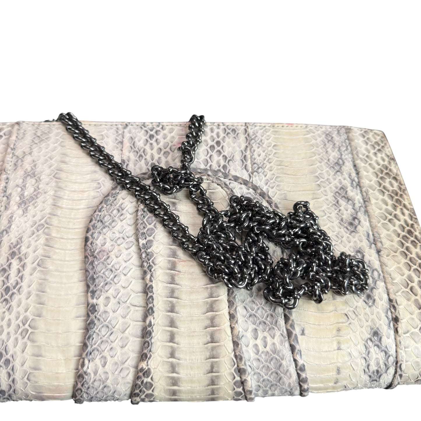 KHIRMA NEW YOUK JOLIE WATERSNAKE CLUTCH 249