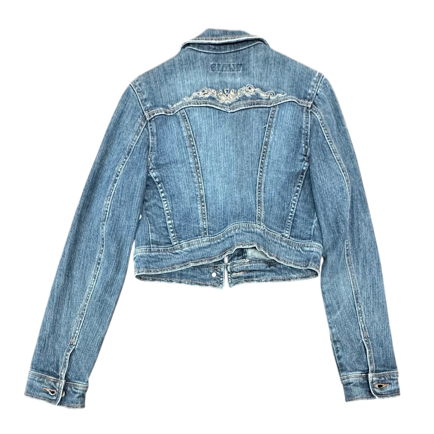 PARIS BLUE RETRO DENIM JACKET 115 SMALL