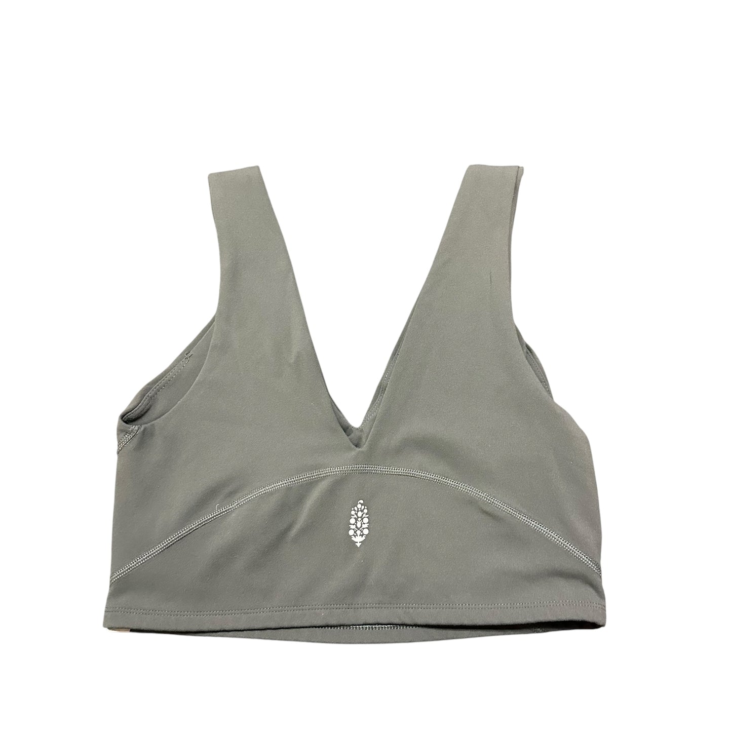 FREE PEOPLE MOVEMENT NEVER BETTER CROP TOP 100 SMALL