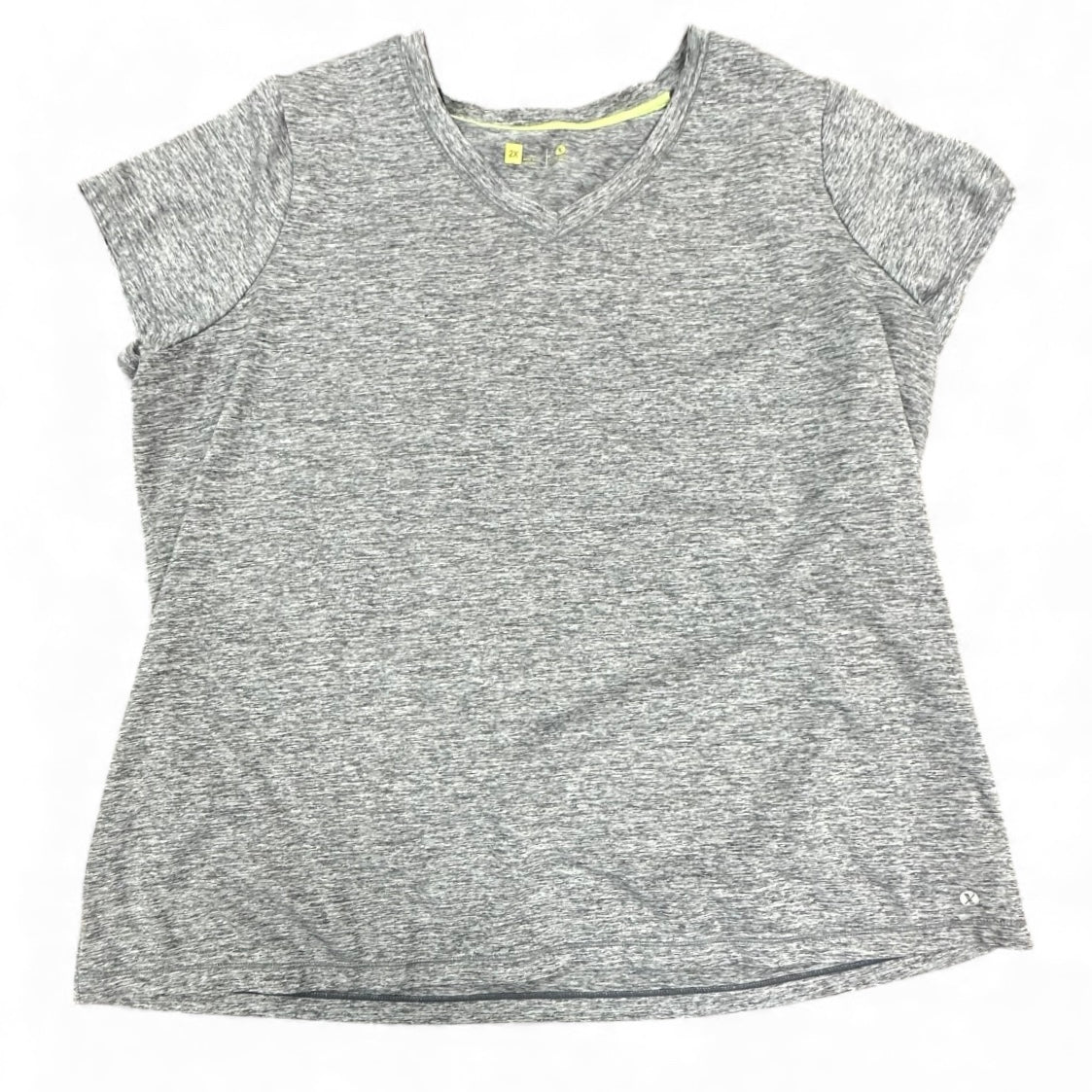 XERSION GRAY ACTIVE WEAR SHIRT 100 2X