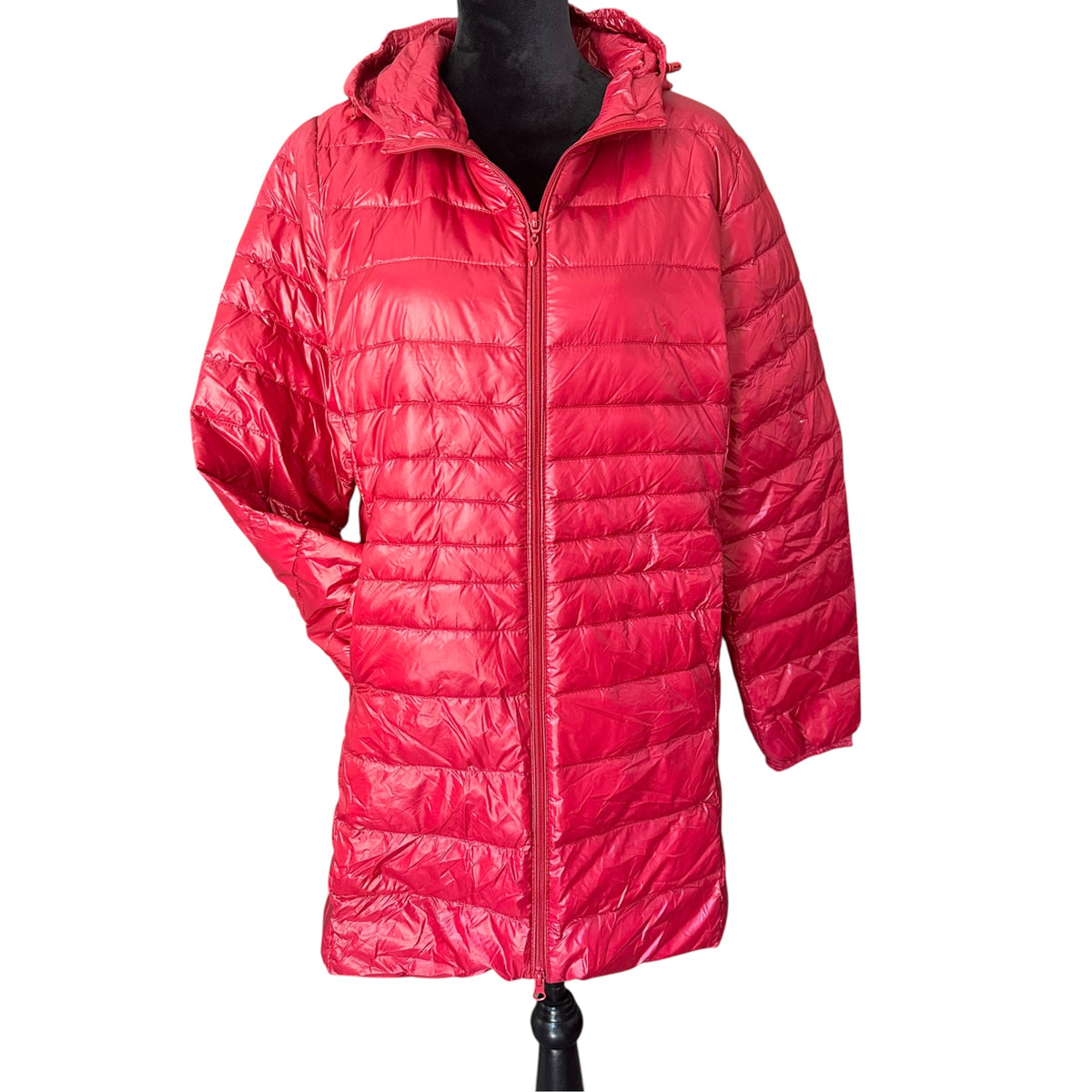 RED HOT PACKABLE PUFFER COAT 100 XL/XXL