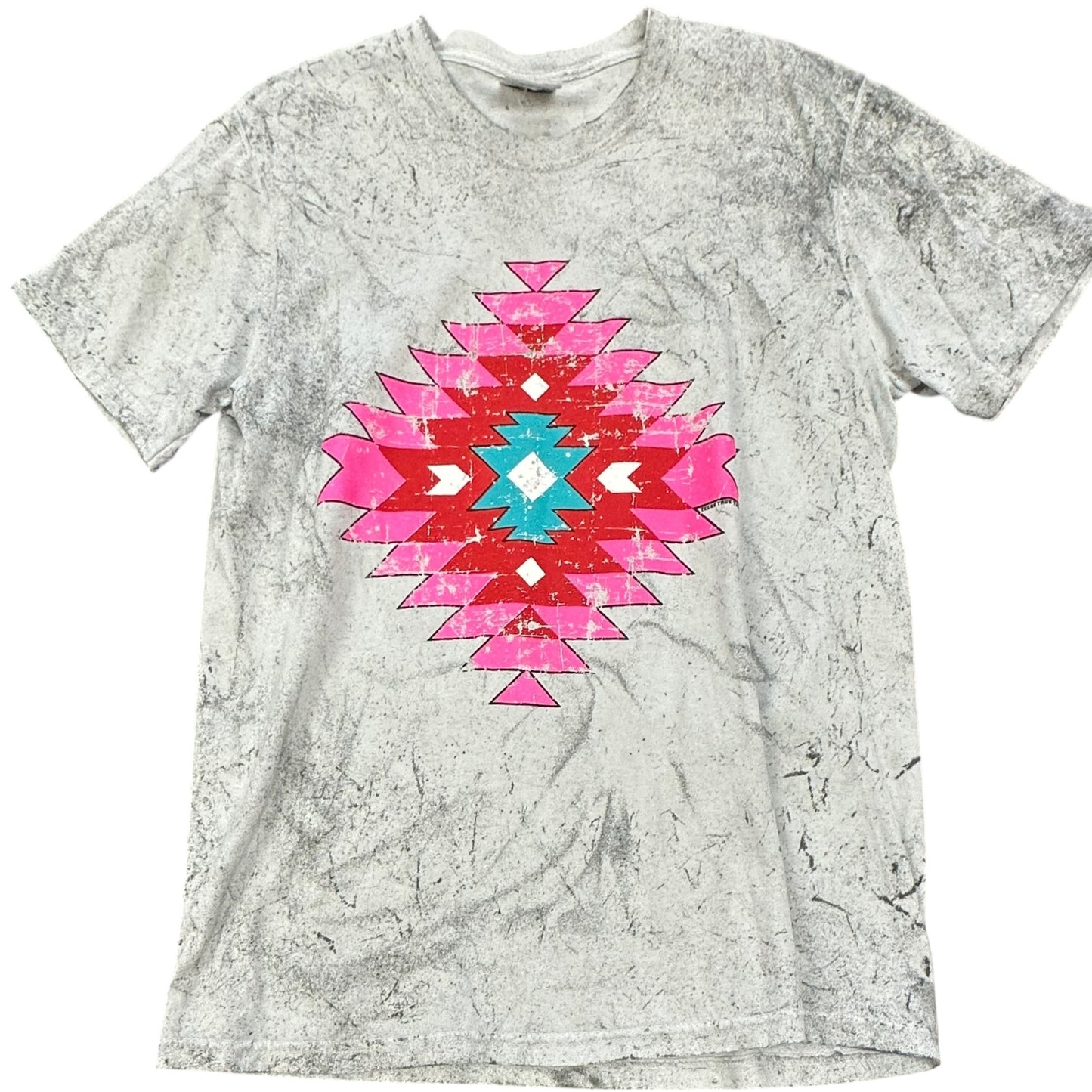 COMFORT COLORS GRAY SOUTHWESTERN TSHIRT 39 MEDIUM