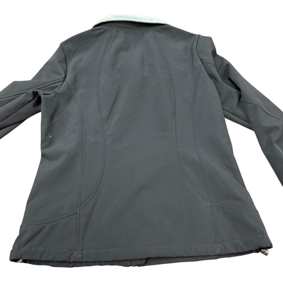 ST JOHNS BAY BLACK JACKET 92 MEDIUM