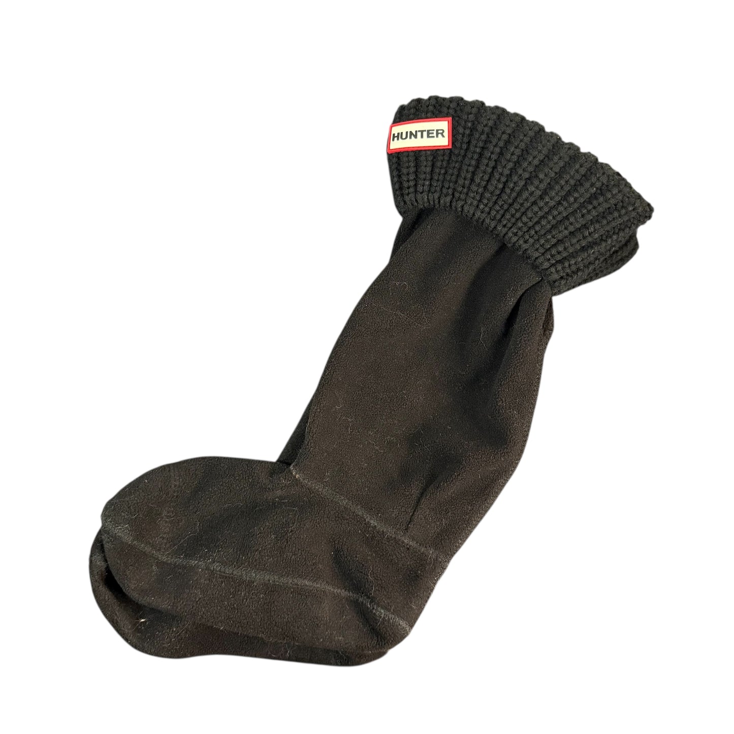 HUNTER BLACK TALL BOOTS FLEECE SOCKS 241