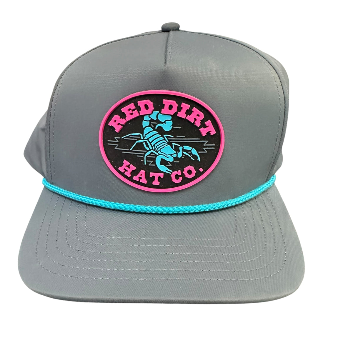 RED DIRT HAT CO GRAY CAP 143 OS