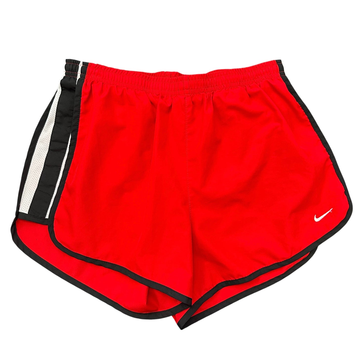 NIKE DRI FIT RED SHORTS LINER 251 SMALL