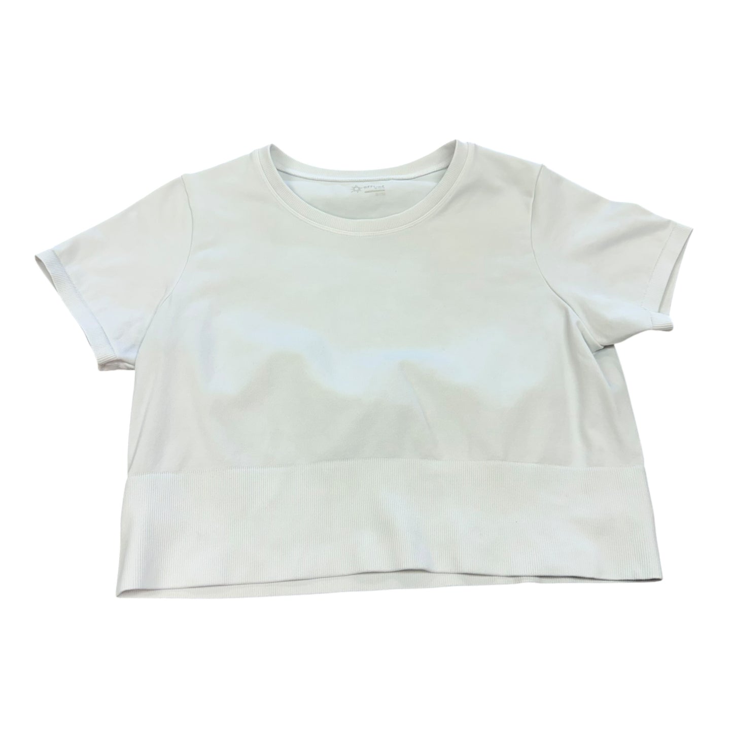 AERIE OFFLINE OFFWHITE CROP TOP 8 XL