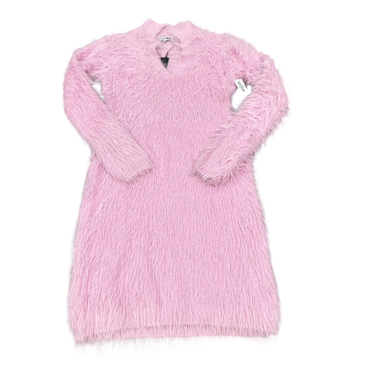 FASHION NOVA PINK SWEATER DRESS 100 2X