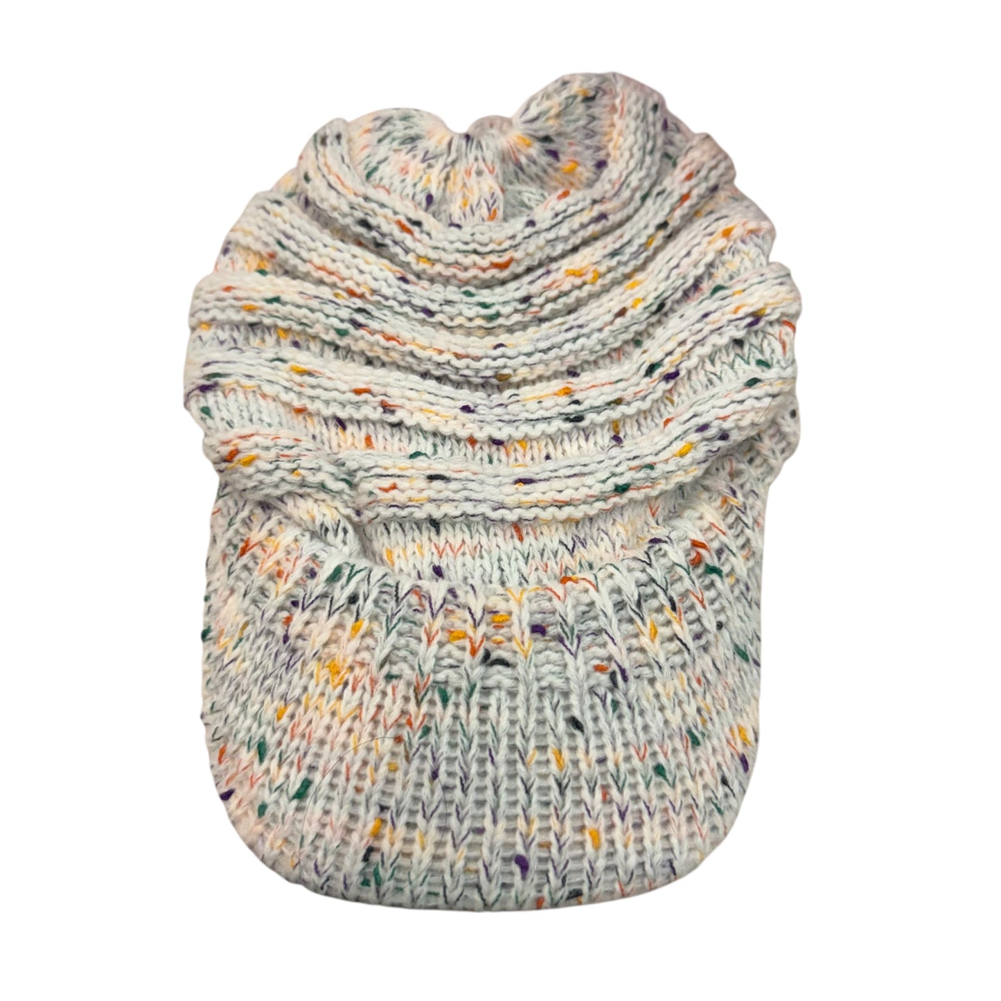 BEIGE KNIT HAT 100