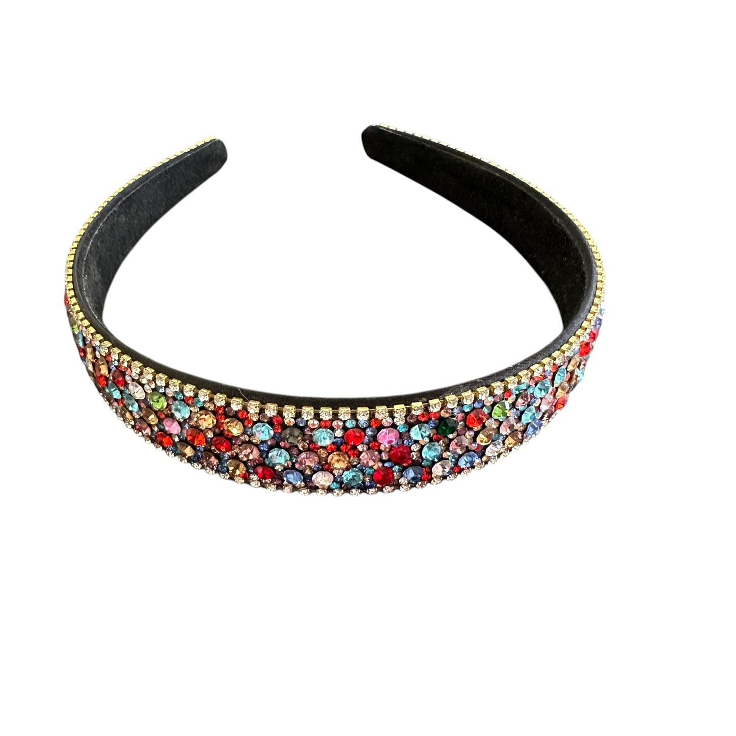 COLORFUL RHINESTONE HEADBAND 58
