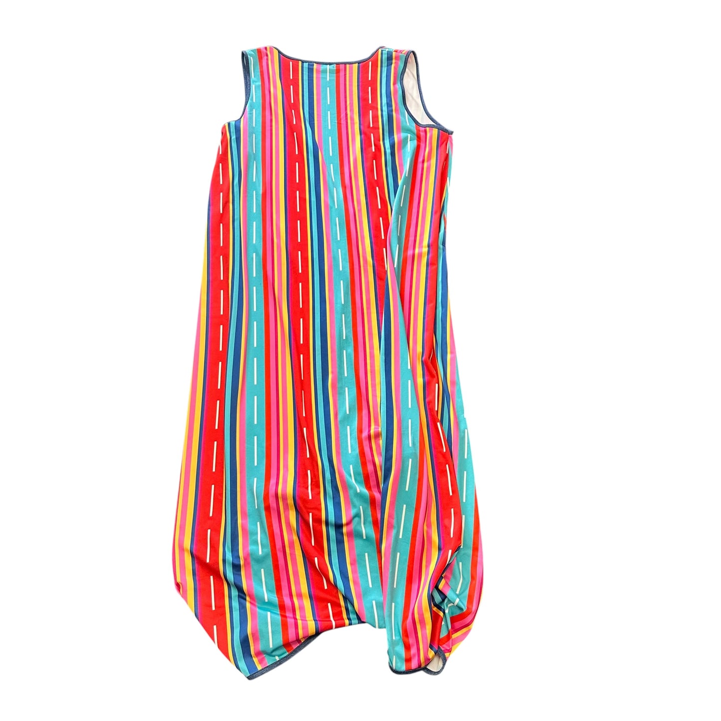 SOUTHERN COLORFUL LONG VEST 124 S/M
