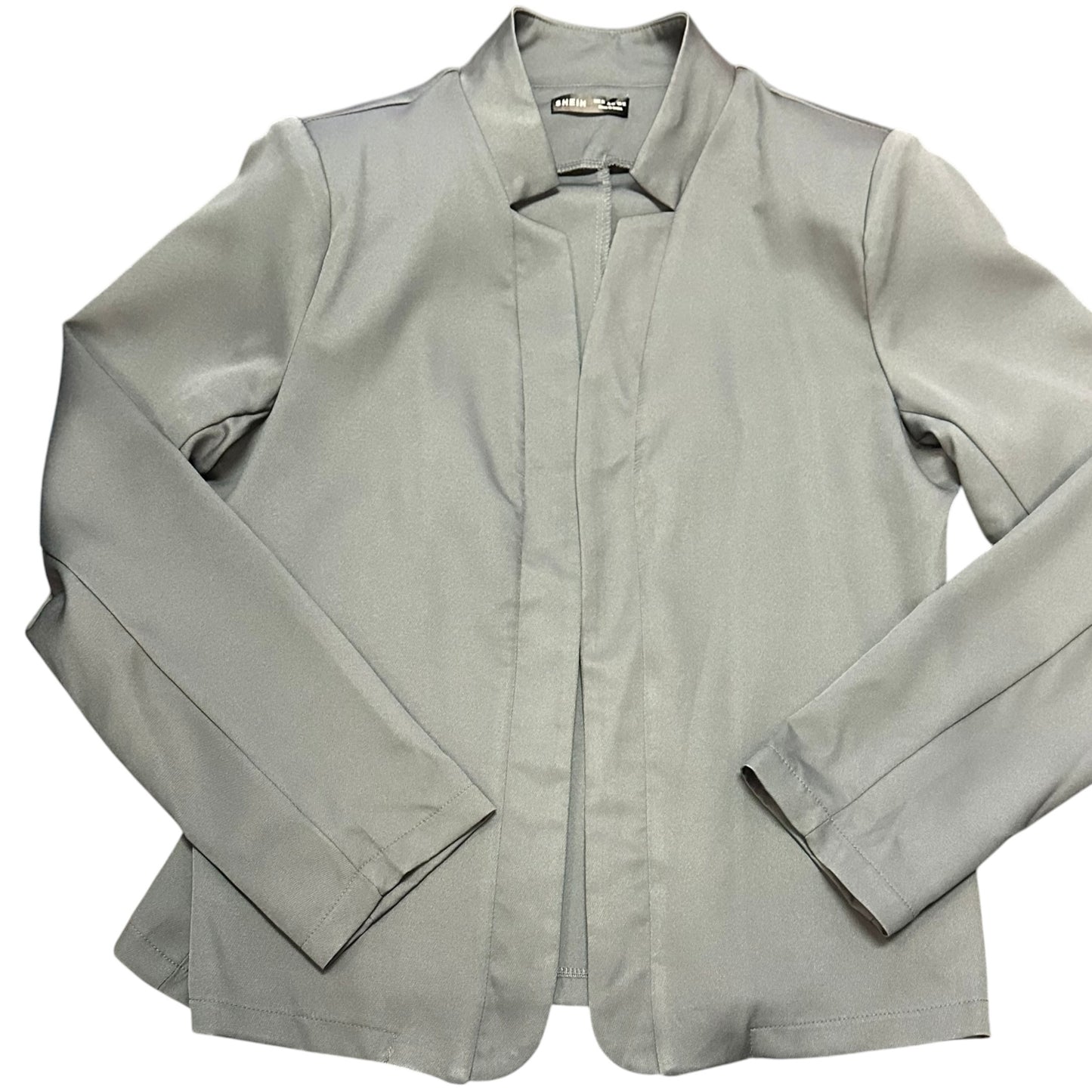 SHEIN GRAY OPEN BLAZER 262 XL