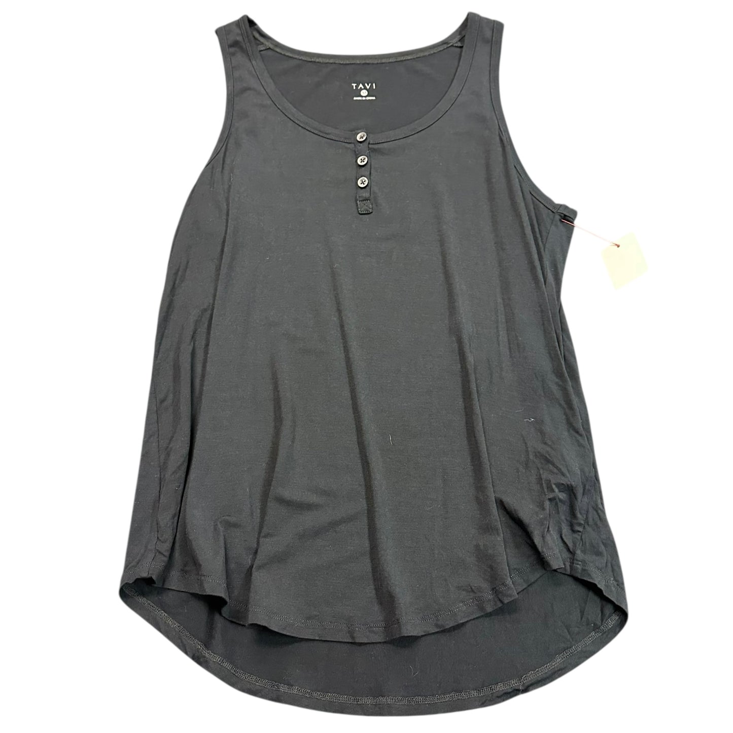 TAVI ACTIVE BLACK TANK TOP 26 MEDIUM