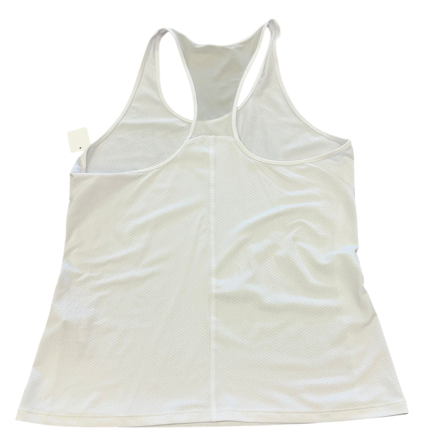 UNDER ARMOUR WHITE ATHLETIC TANK TOP 233 LARGE