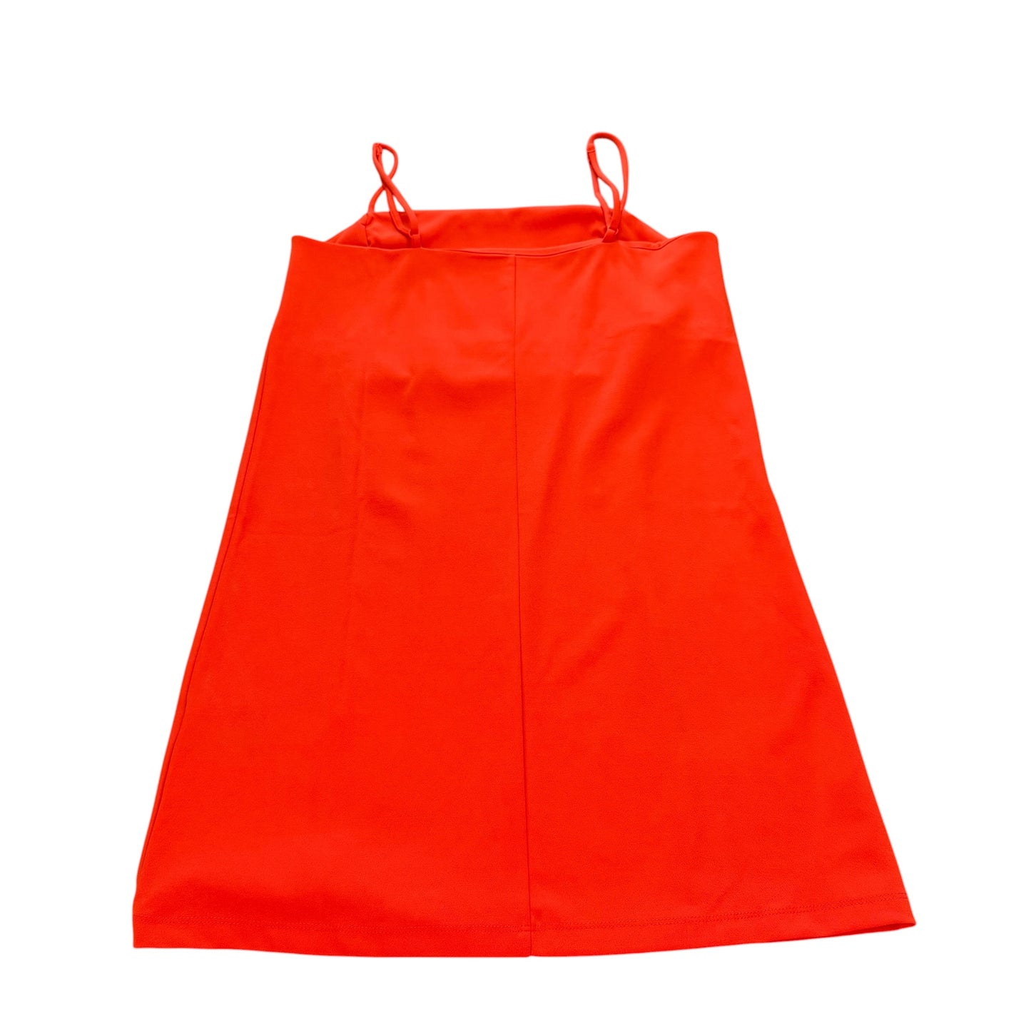 H&M ORANGE MINI DRESS 170 SMALL