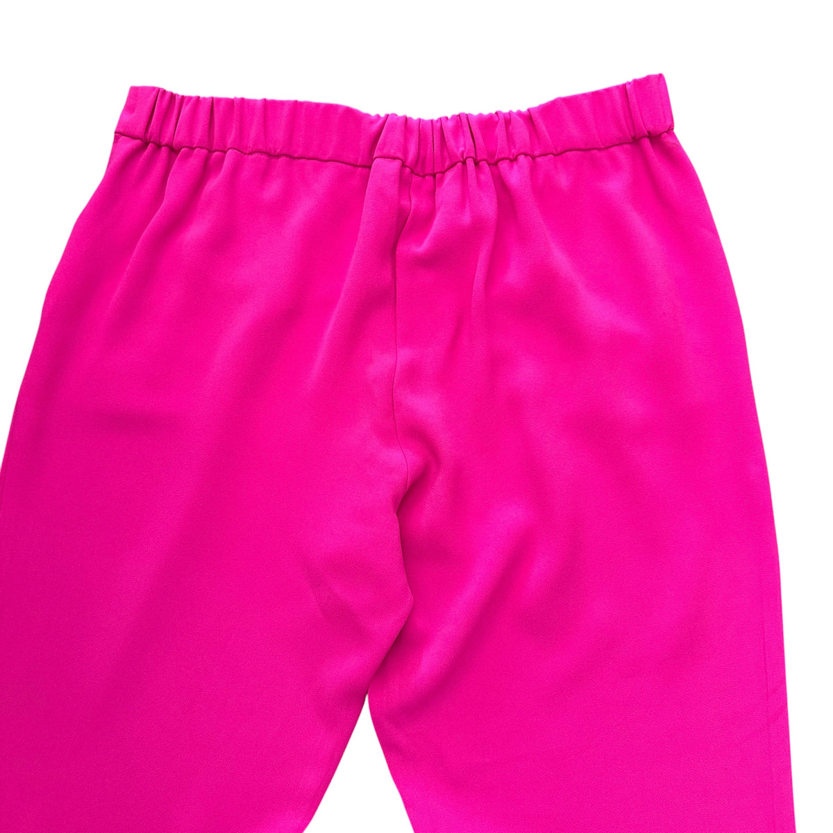 TRINA TURK PULL ON PINK TROUSERS NWOT 249 MEDIUM