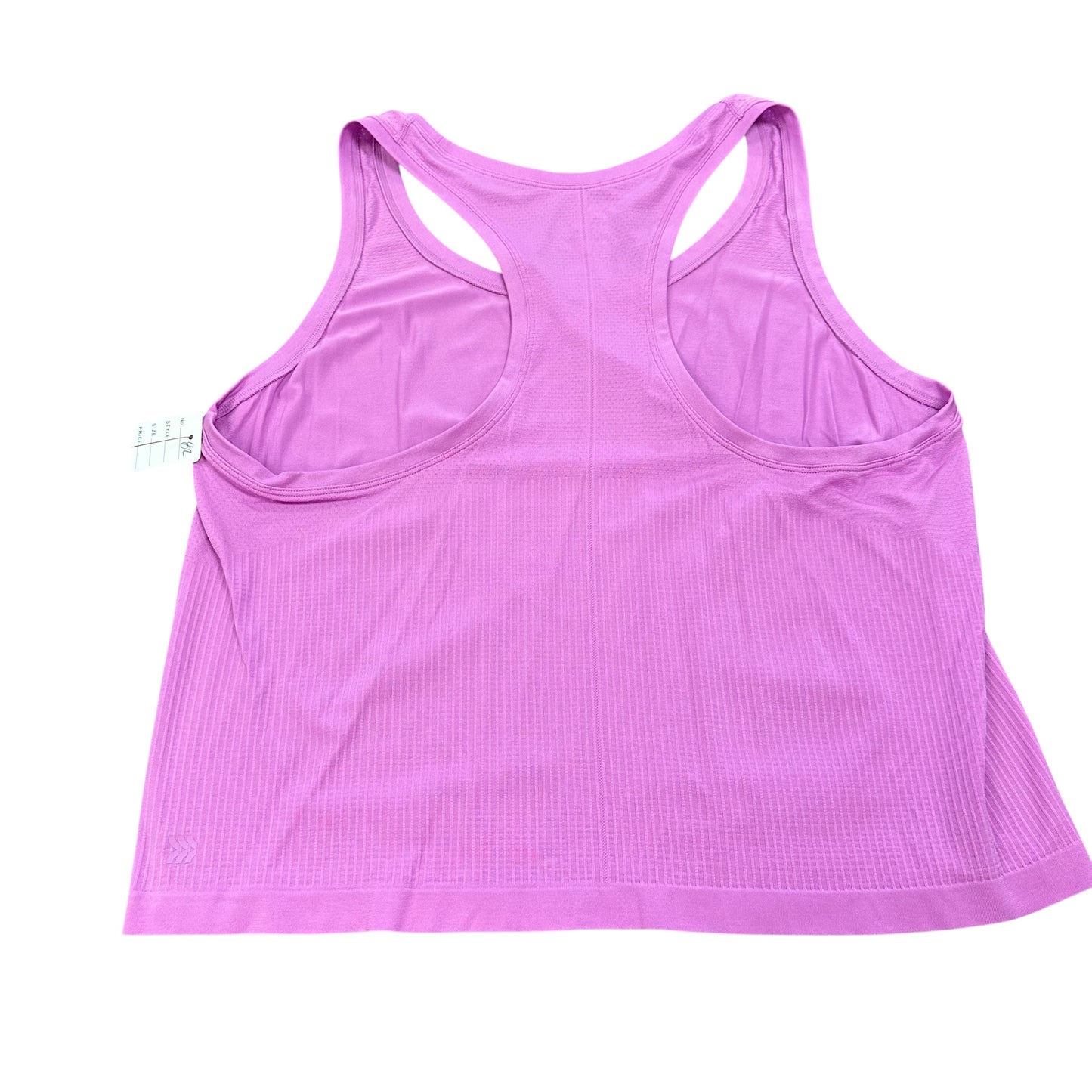 ALL IN MOTION PURPLE ATHLETIC TANK TOP 82 XL