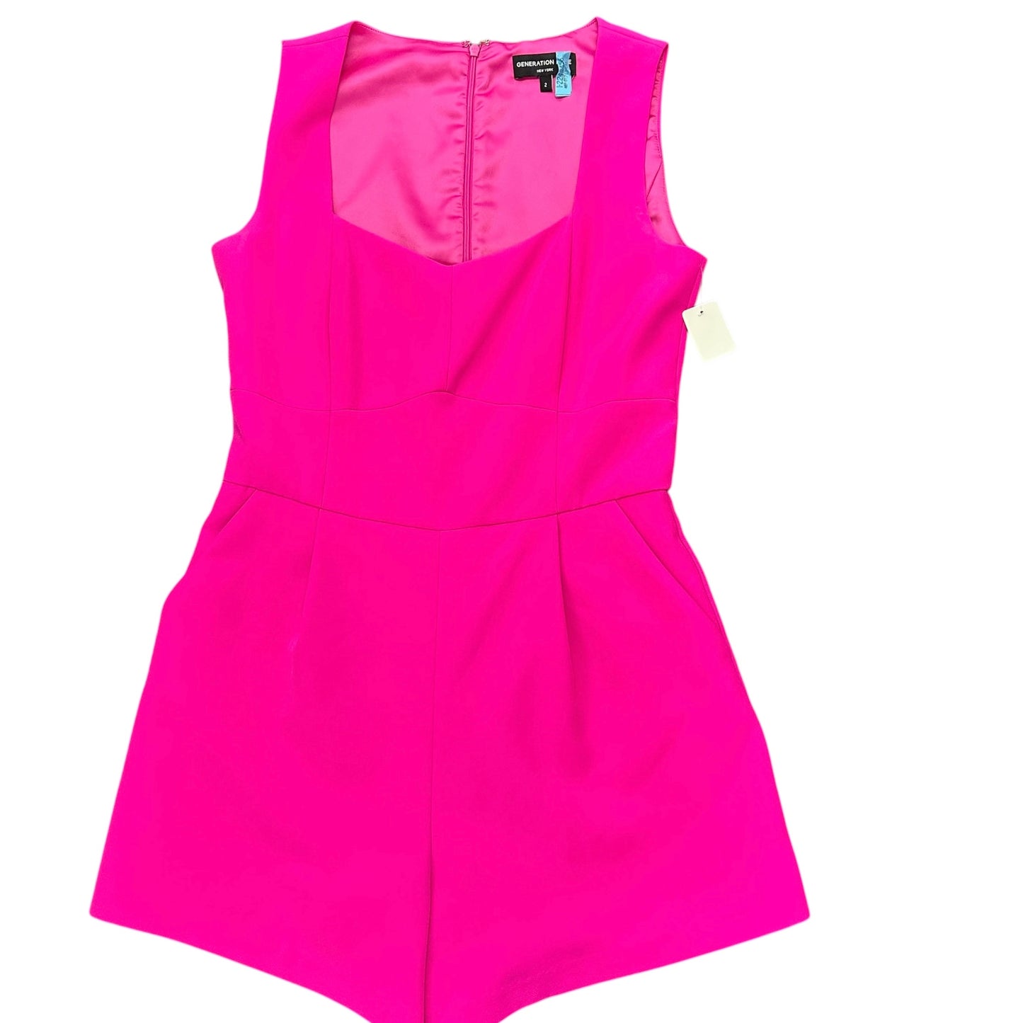 GENERATION LOVE PINK ROMPER 100 SZ 2