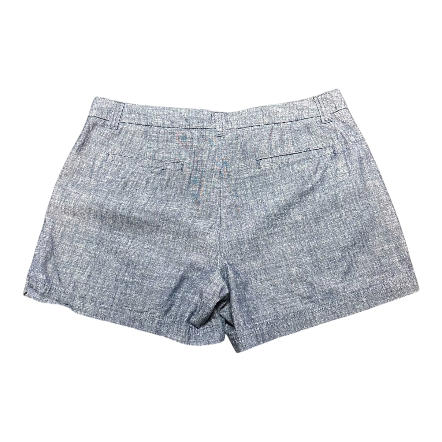 BCG BLUE CHAMBRAY SHORTS 280 SZ 12