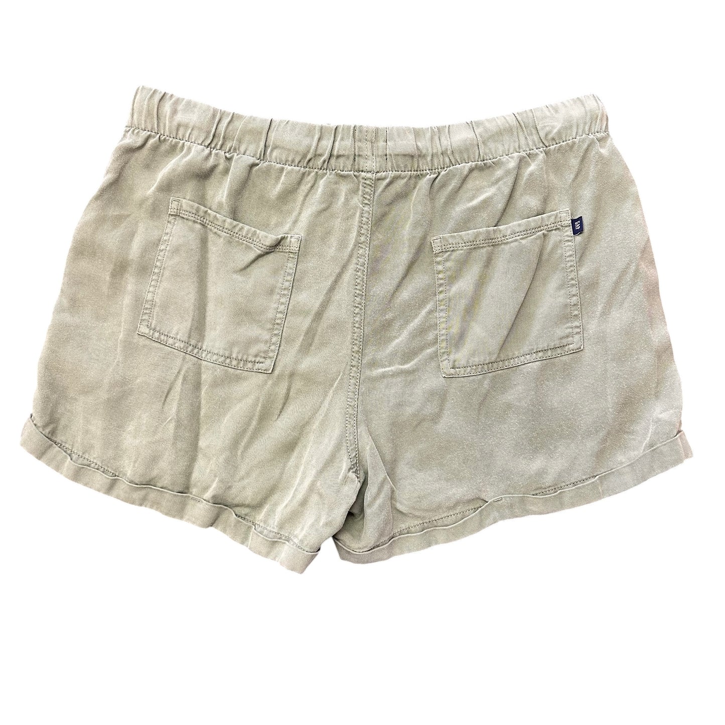 GAP GREEN DRAWSTRING SHORTS 100 MEDIUM