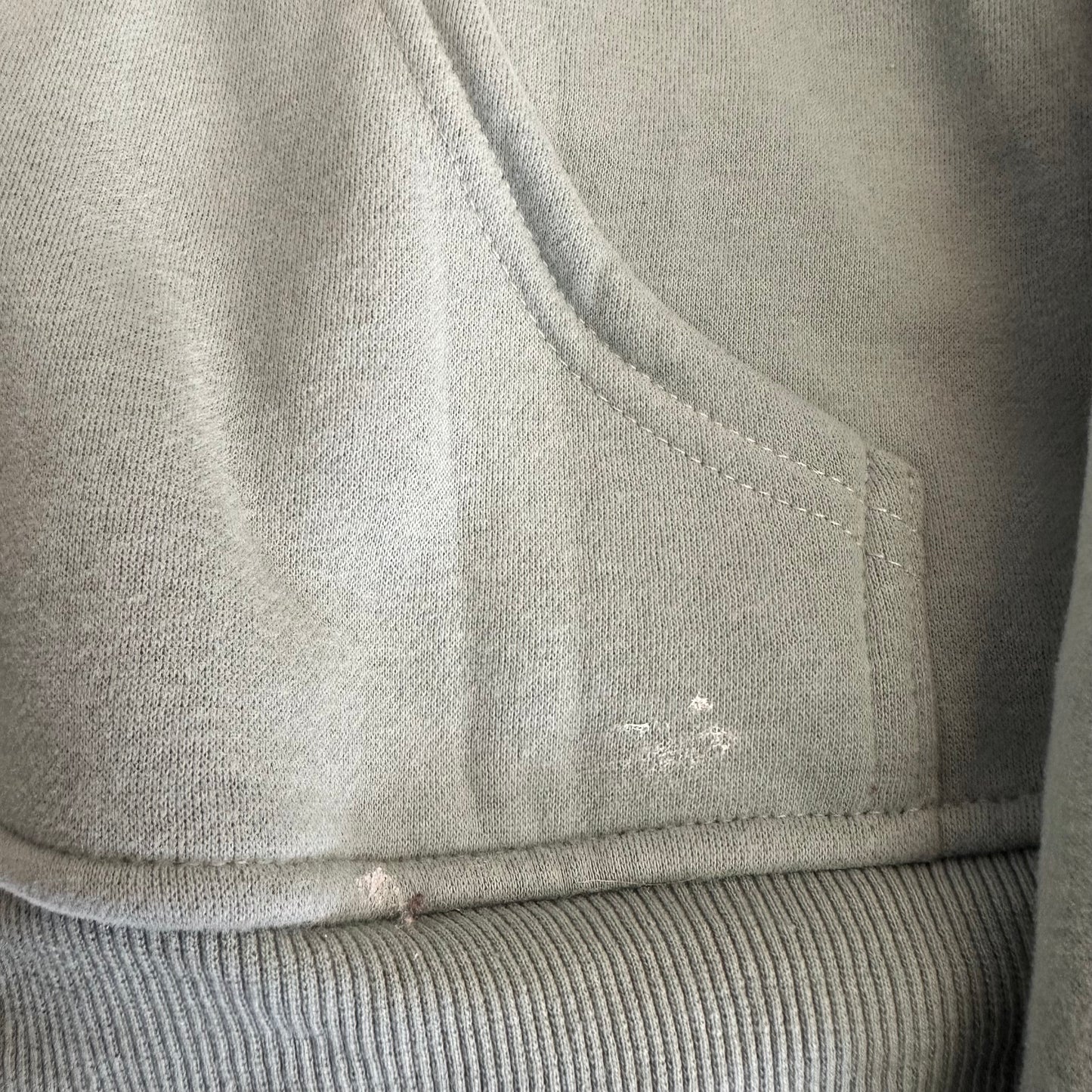 AUTOMET LIGHT BLUE PULLOVER SWEATSHIRT 235 MEDIUM