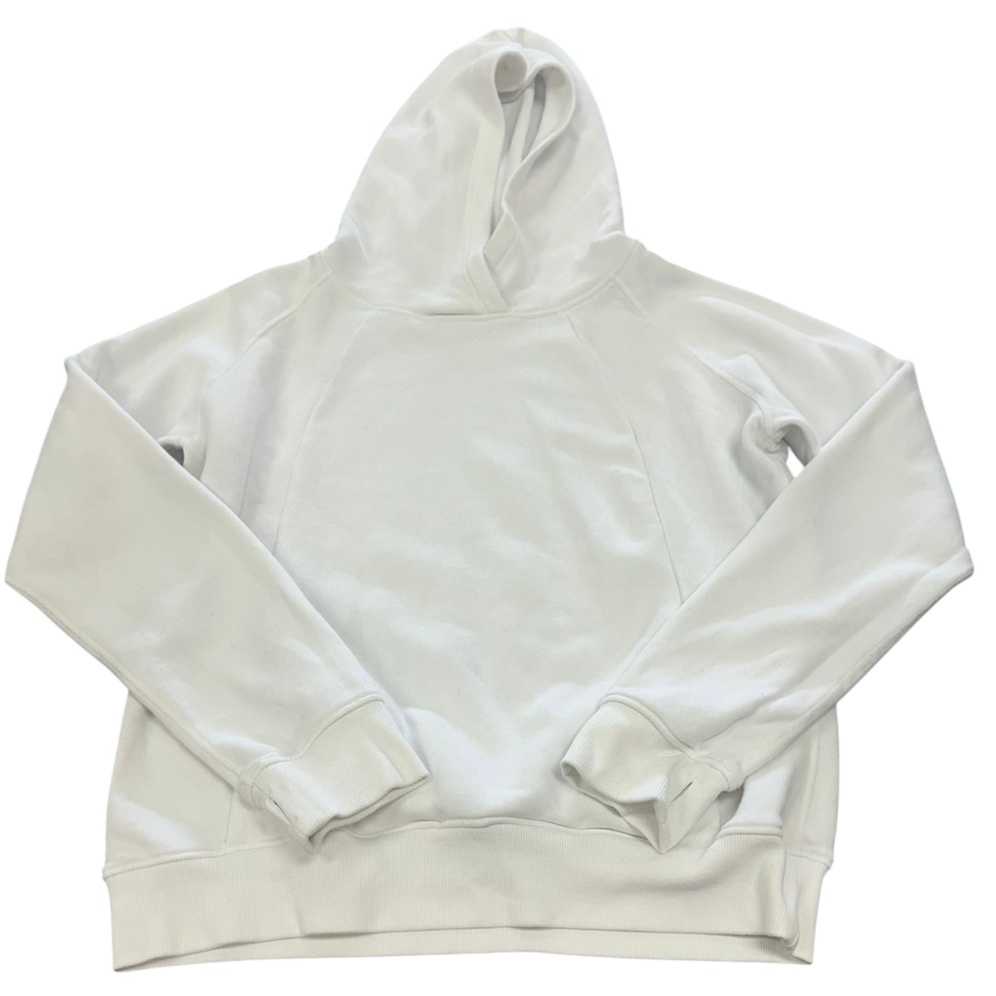 ZYIA ACTIVE WHITE HOODIE SWEATSHIRT 123 XXXL