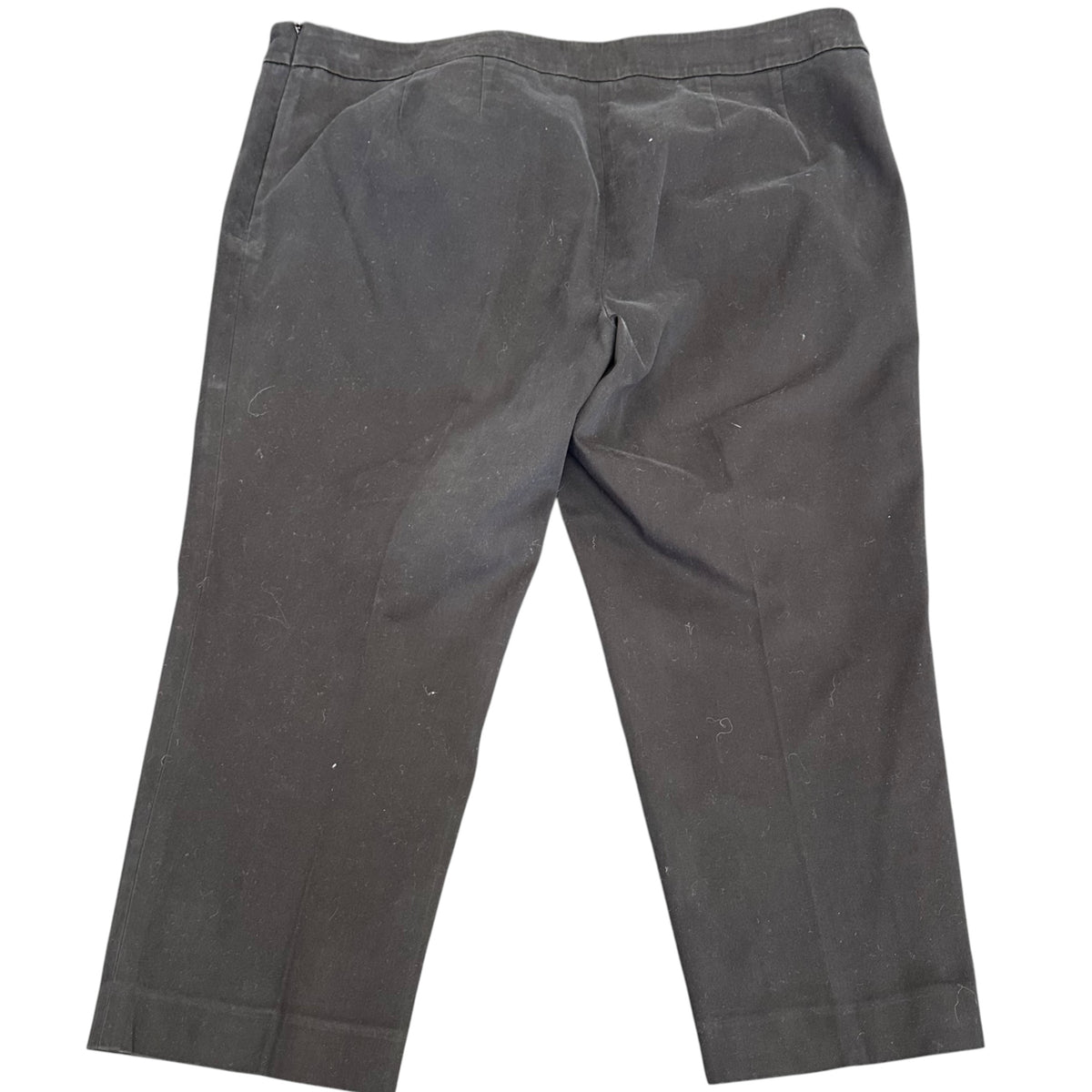 MAGASCHONI BLACK CAPRI SIDE ZIP 285 SZ 12