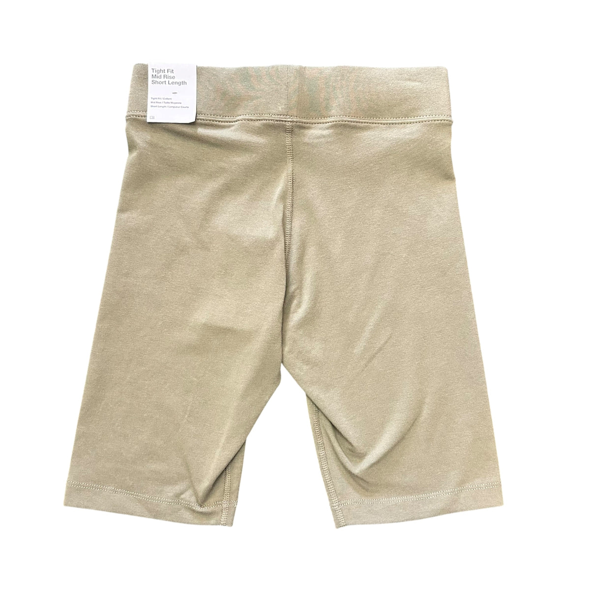NIKE OLIVE GREEN BIKER ATHLETIC SHORTS NWT 100 SMALL