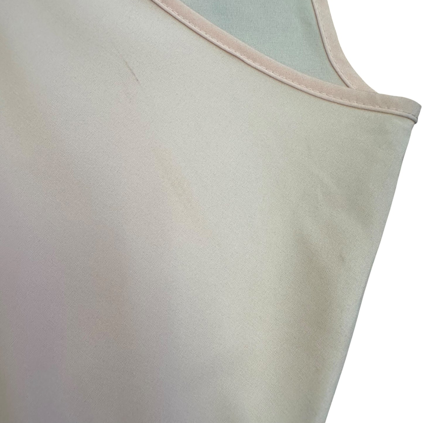 LUZABELLE PEACH PLEATED BLOUSE 278 LARGE