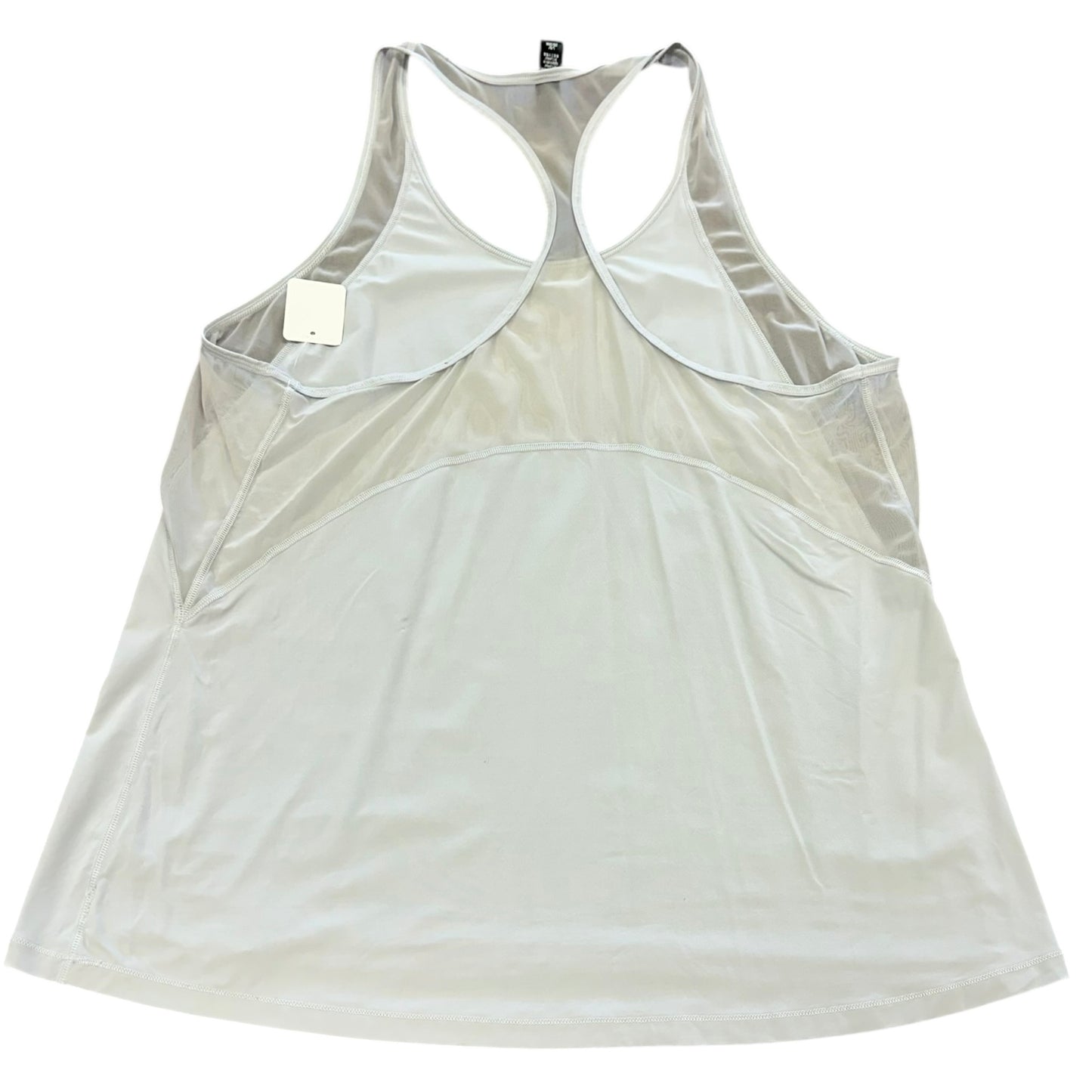 VICTORIA SPORT GRAY ATHLETIC TANK TOP LARGE