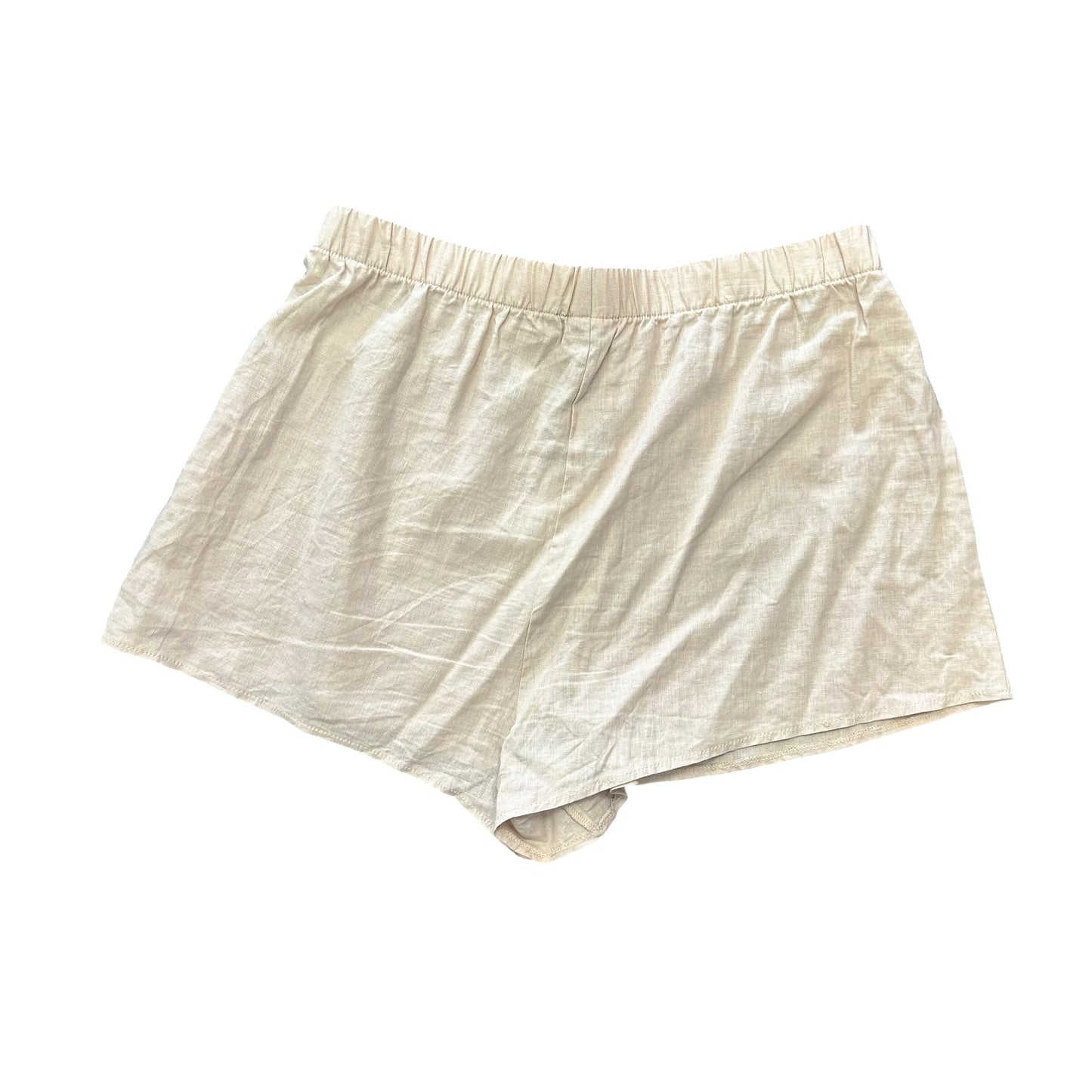 SHADE & SHORT TAN COVERUP SHORTS NWT 158 MEDIUM