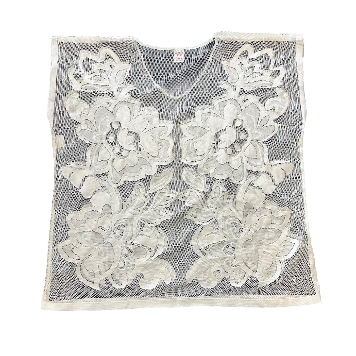 XHILARATION BEIGE SWIMSUIT COVER UP 158 S/M