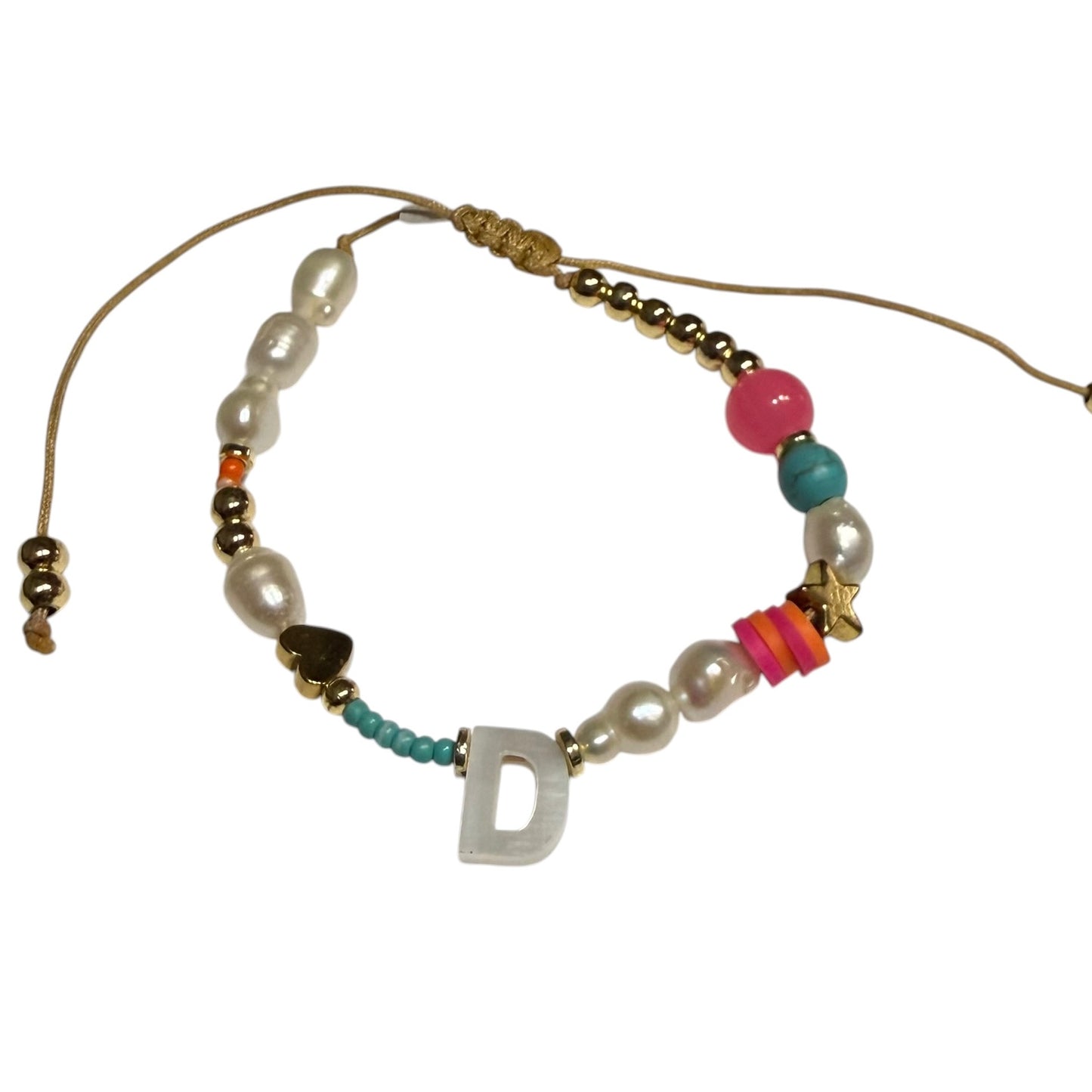 D BEADED ADJUSTABLE BRACELET 84 OS