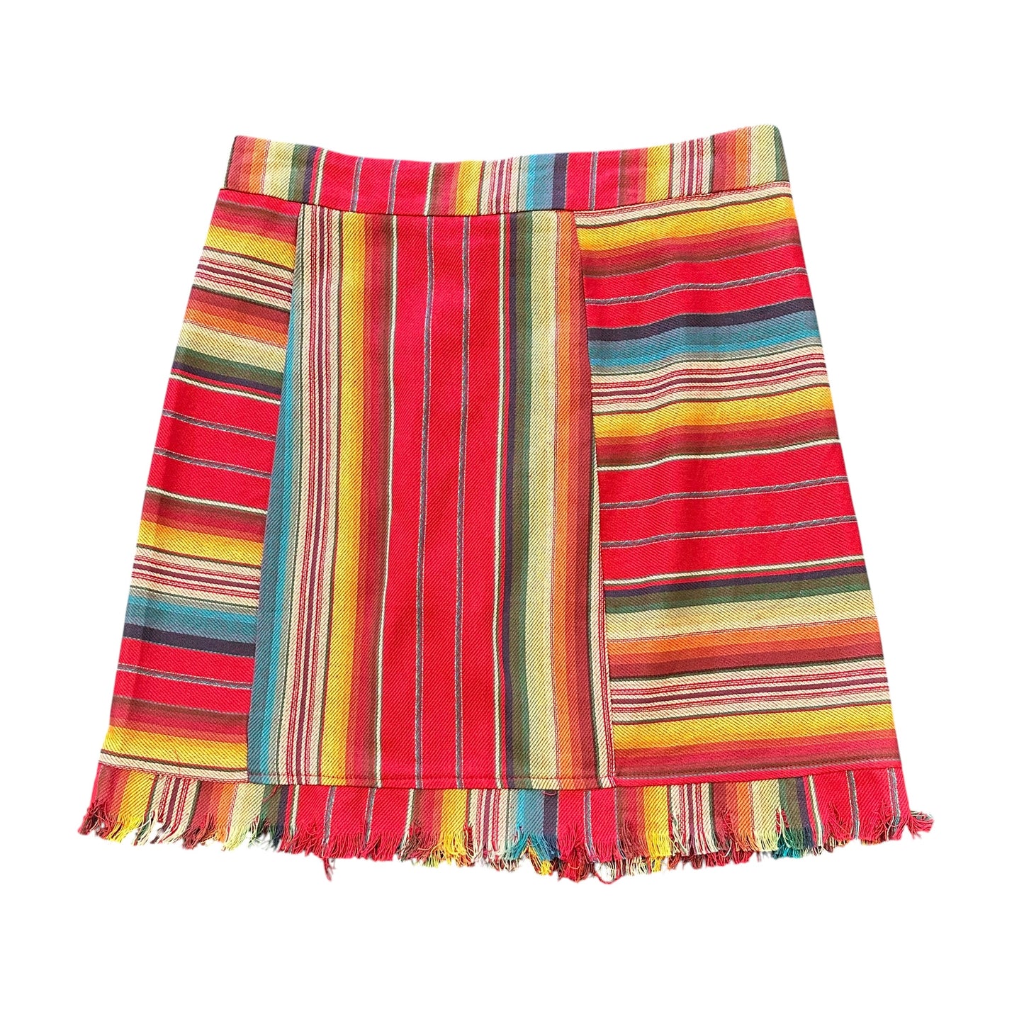 L&B SERAPE SKIRT COLORFUL 84 LARGE