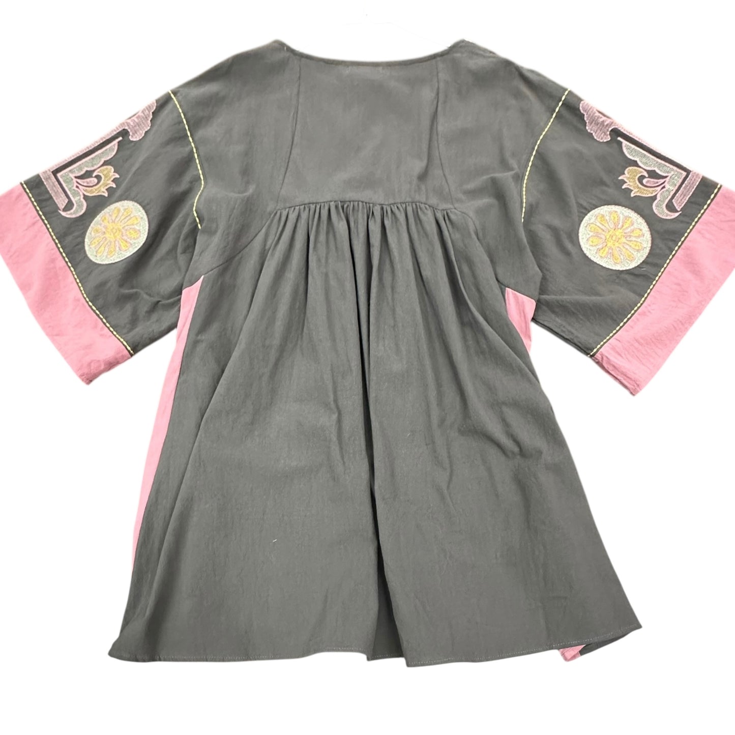 BLUE VELVET CHARCOAL BERRY MINI DRESS 26 NWT $58 M/L