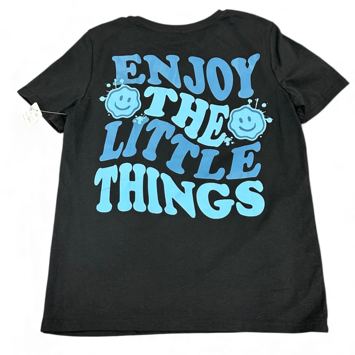 ENJOY THE SMALL THINGS T-SHIRT 100 SMALL