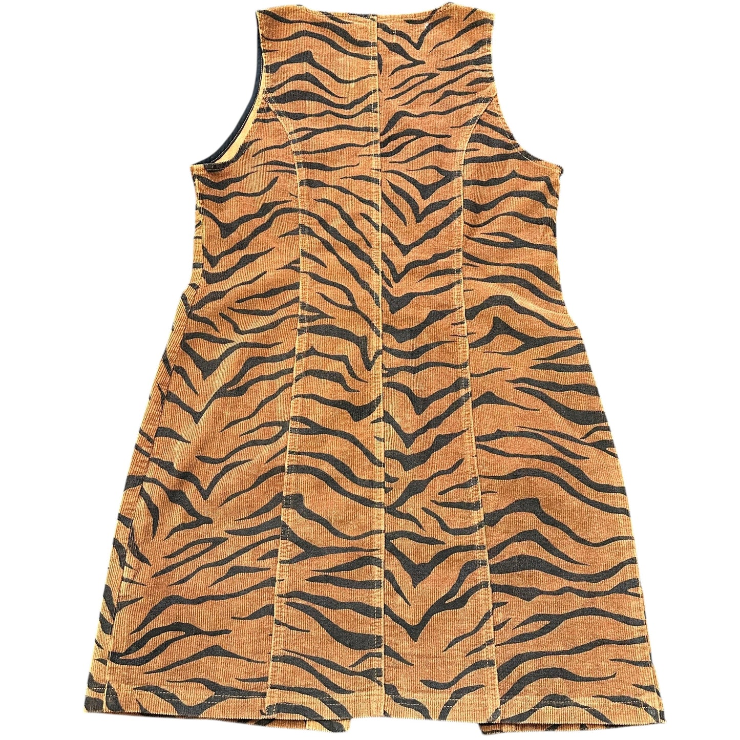 MPD WILD WOMAN ANIMAL PRINT MINI DRESS NWT 100 LARGE